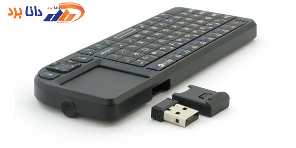 پرزنتر بی‌سیم مدل Rii-Mini-Wireless-Keyboard